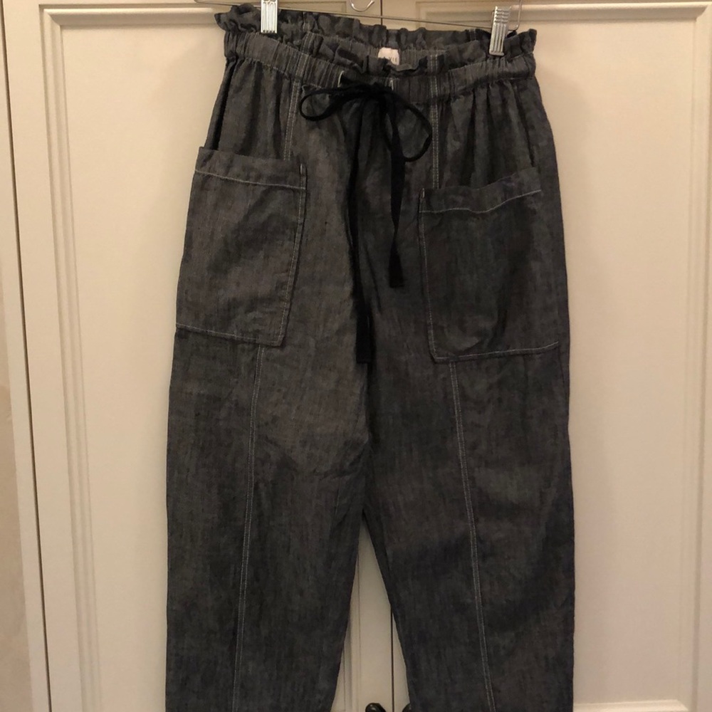 La Vie Rebecca Taylor cotton pants